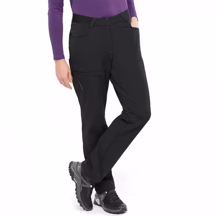 Брюки Salomon WAYFARER WARM PANTS W Черный 34L