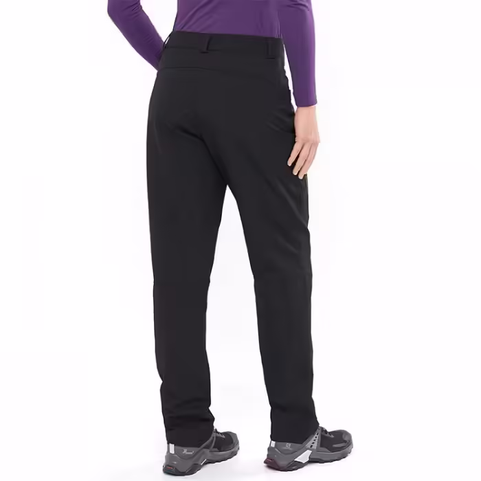 Брюки Salomon WAYFARER WARM PANTS W Черный 34L - 2