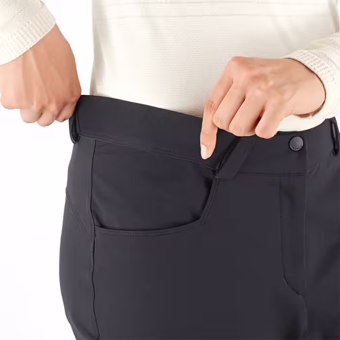 Брюки Salomon WAYFARER WARM PANTS W Черный 34L - 3