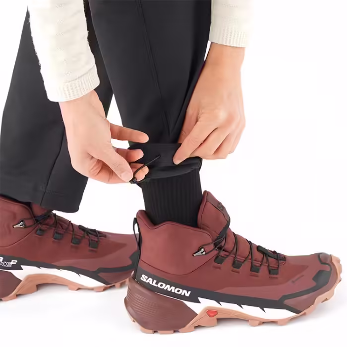Брюки Salomon WAYFARER WARM PANTS W Черный 34L - 5