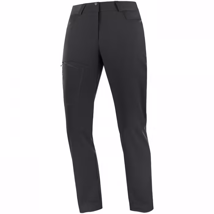 Брюки Salomon WAYFARER WARM PANTS W Черный 34L - 6
