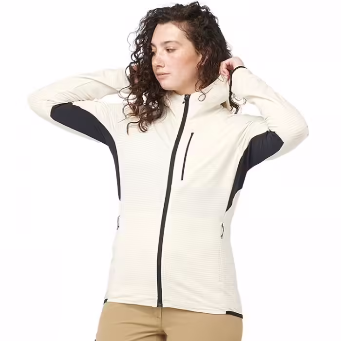 Hanorac Salomon ESSENTIAL LTWARM FZ HD  W - 2