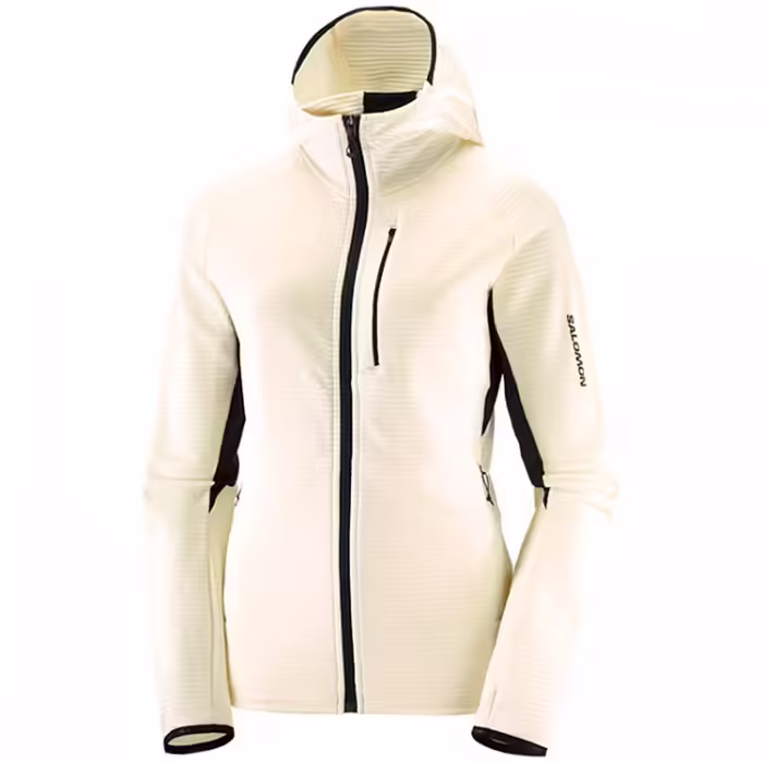 Толстовка Salomon ESSENTIAL LTWARM FZ HD  W - 6