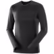 Футболка с длинным рукавом термобелье Salomon SNTIAL WOOL LS TOP M
