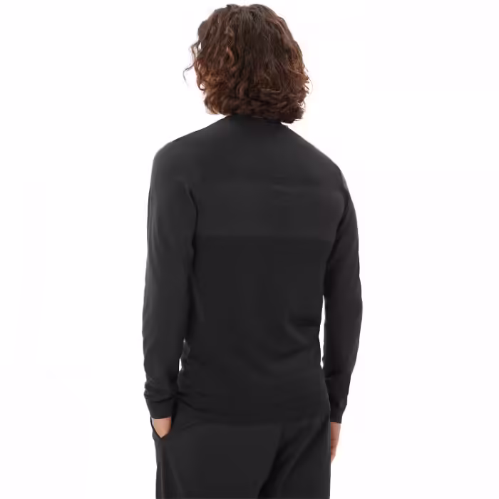 Футболка с длинным рукавом термобелье Salomon SNTIAL WOOL LS TOP M - 3