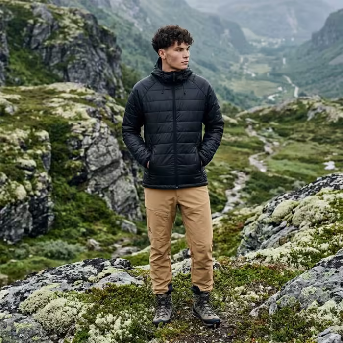 Куртка Salomon OUTLINE HD JACKET M - 7