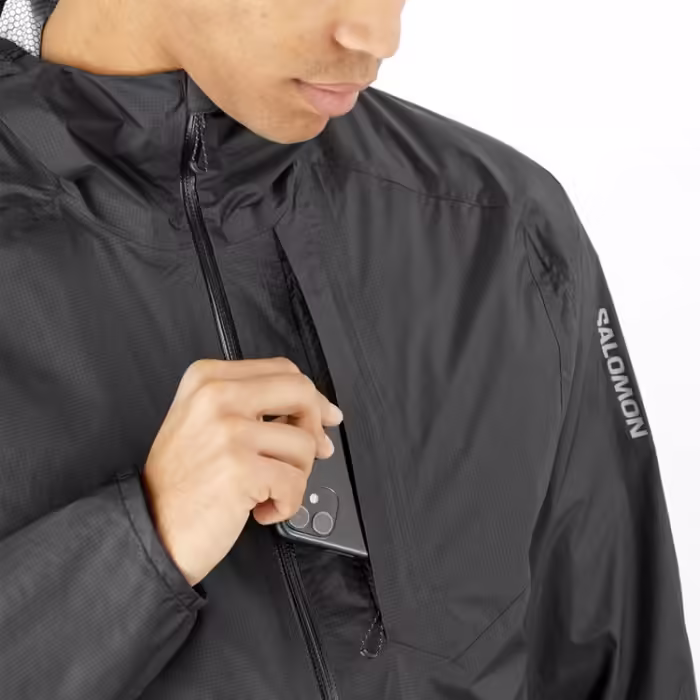 Scurta Salomon BONATTI WP JACKET M Negru M - 3