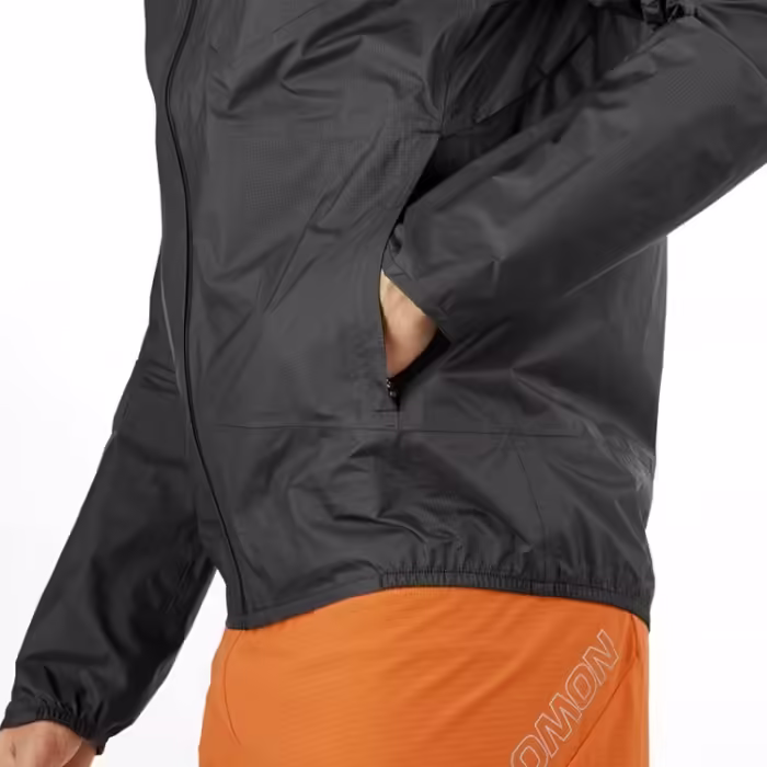 Scurta Salomon BONATTI WP JACKET M Negru M - 4