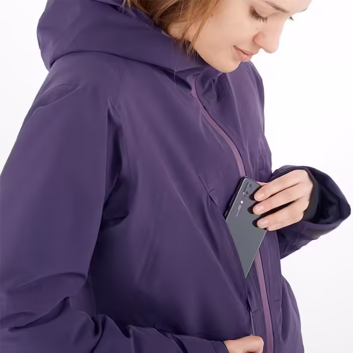 Scurta Salomon HIGHLAND JACKET W - 3
