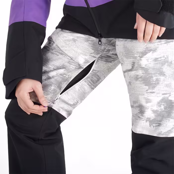 Pantaloni Salomon BASHLEY PUFF PANT W - 3