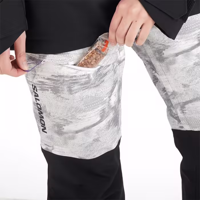 Pantaloni Salomon BASHLEY PUFF PANT W - 4