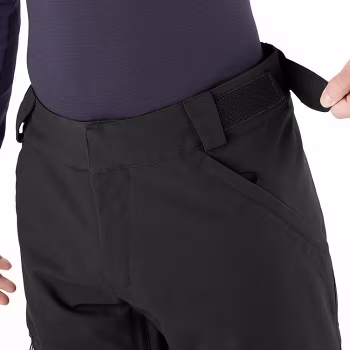Брюки Salomon TRANSFER PUFF PANT M Черный S - 3