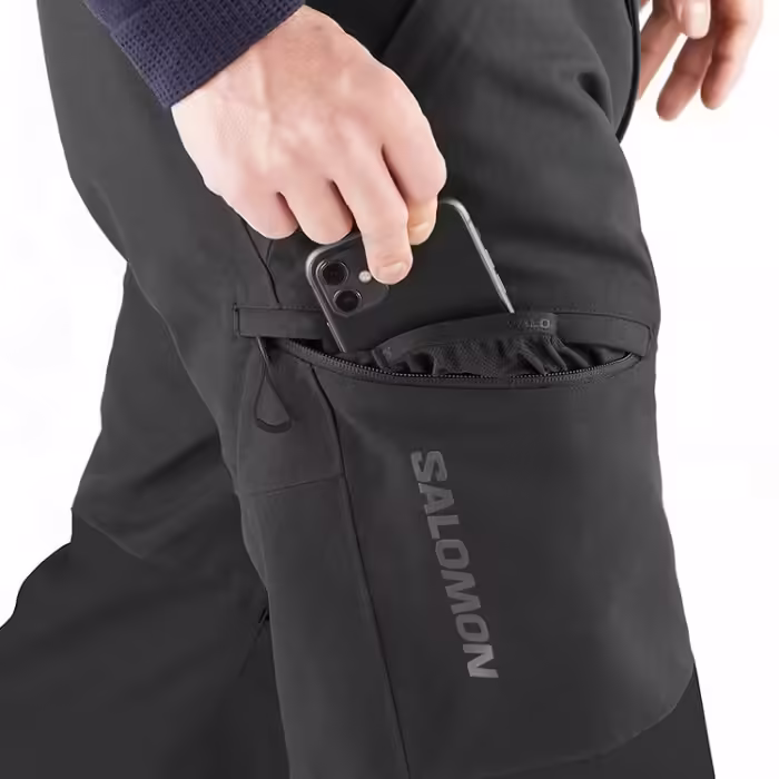 Брюки Salomon TRANSFER PUFF PANT M Черный S - 5