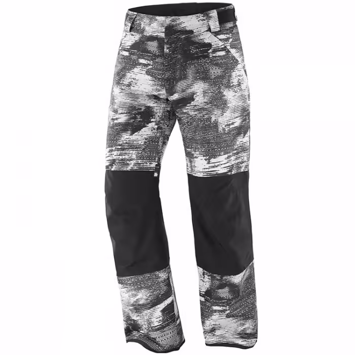 Брюки Salomon TRANSFER PUFF PANT M Серый/Белый L - 5