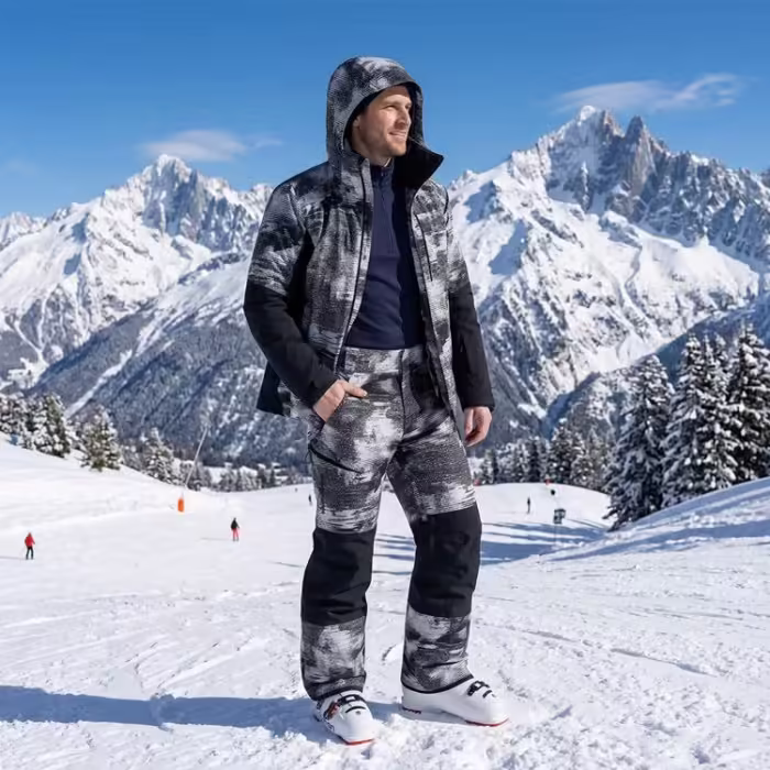 Брюки Salomon TRANSFER PUFF PANT M Серый/Белый L - 6