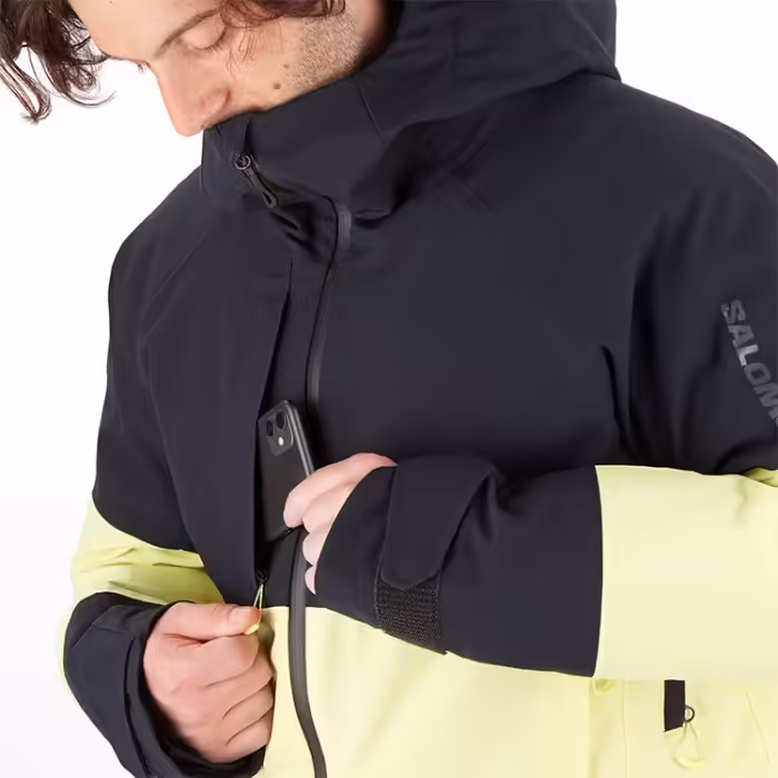 Scurta Salomon TRANSFER PUFF JACKET M - 4