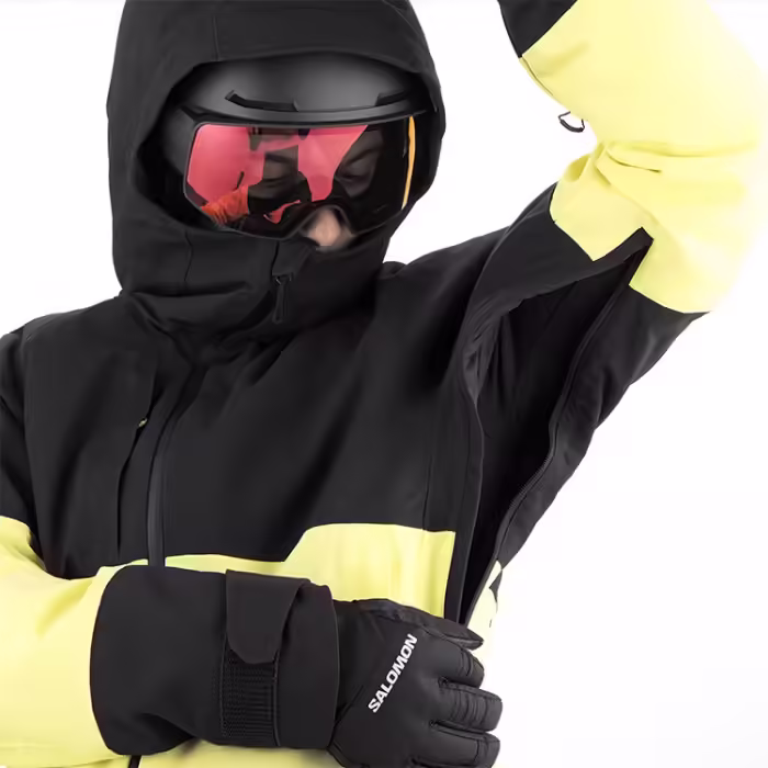 Scurta Salomon TRANSFER PUFF JACKET M - 6
