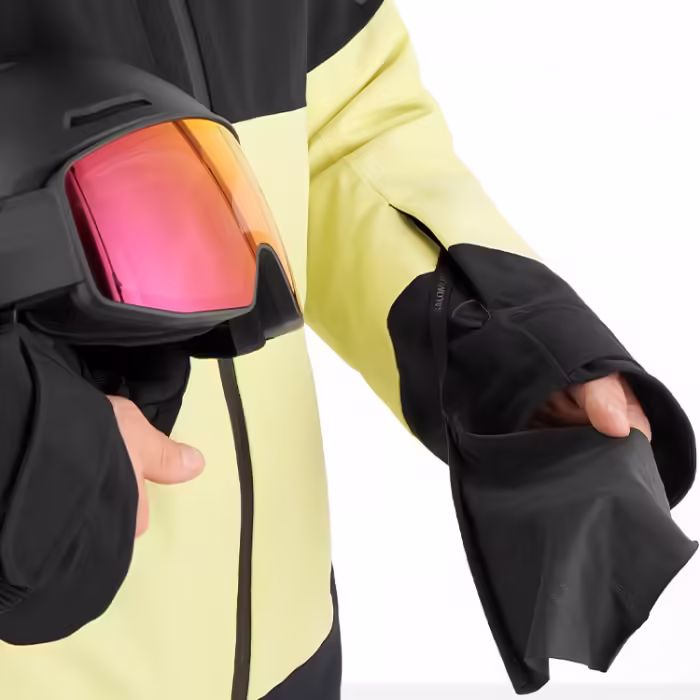 Scurta Salomon TRANSFER PUFF JACKET M - 8