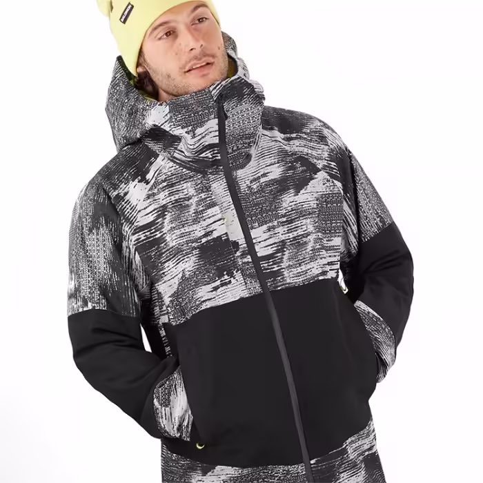 Scurta Salomon TRANSFER PUFF JACKET M - 4