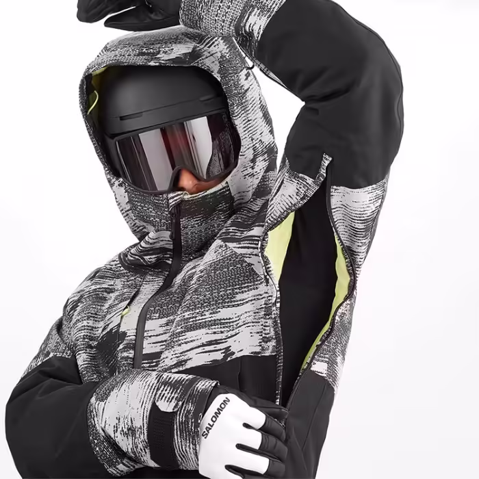 Scurta Salomon TRANSFER PUFF JACKET M - 5
