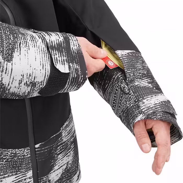 Scurta Salomon TRANSFER PUFF JACKET M - 6