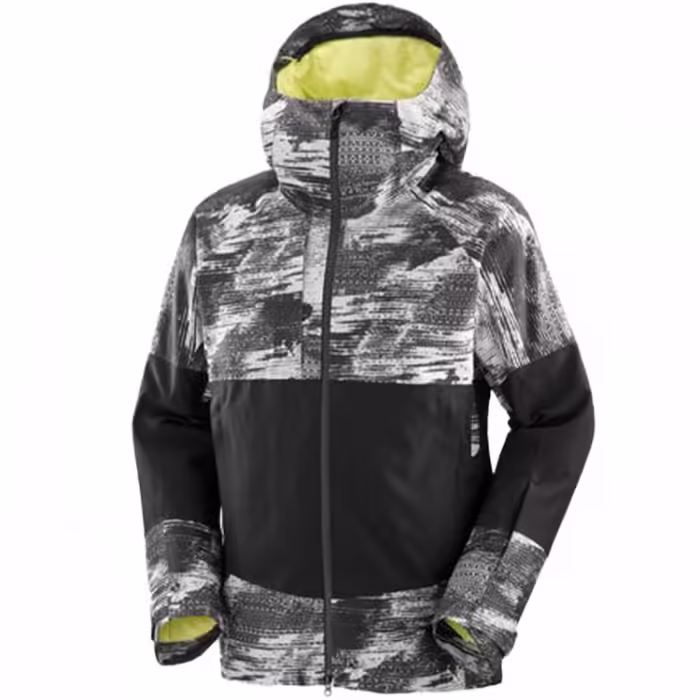 Scurta Salomon TRANSFER PUFF JACKET M - 9