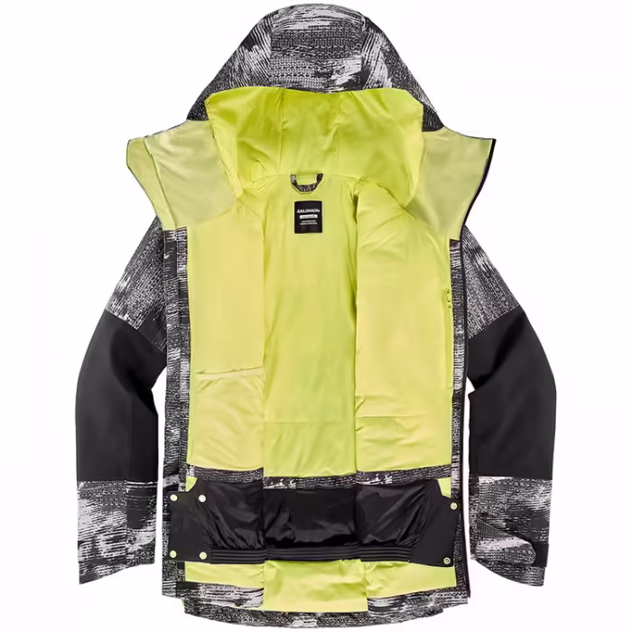 Scurta Salomon TRANSFER PUFF JACKET M - 10