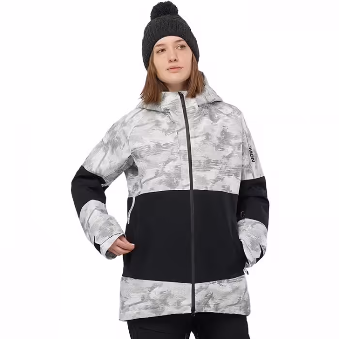 Куртка Salomon BASHLEY PUFF JACKET W - 2