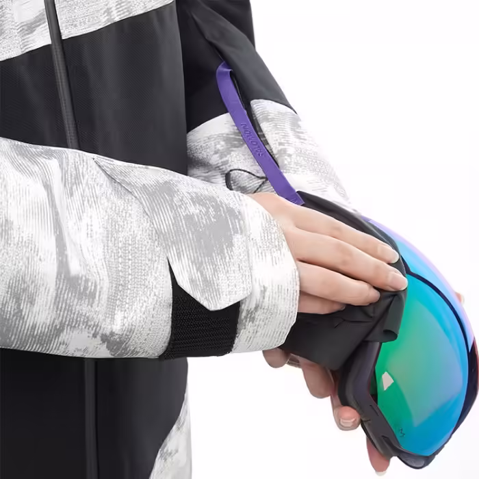 Scurta Salomon BASHLEY PUFF JACKET W - 8