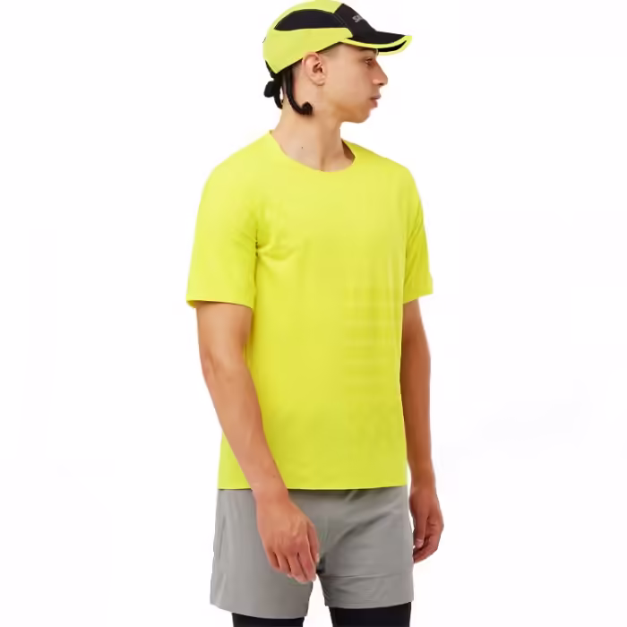 Tricou Salomon SENSE AERO SS TEE GFX M - 3