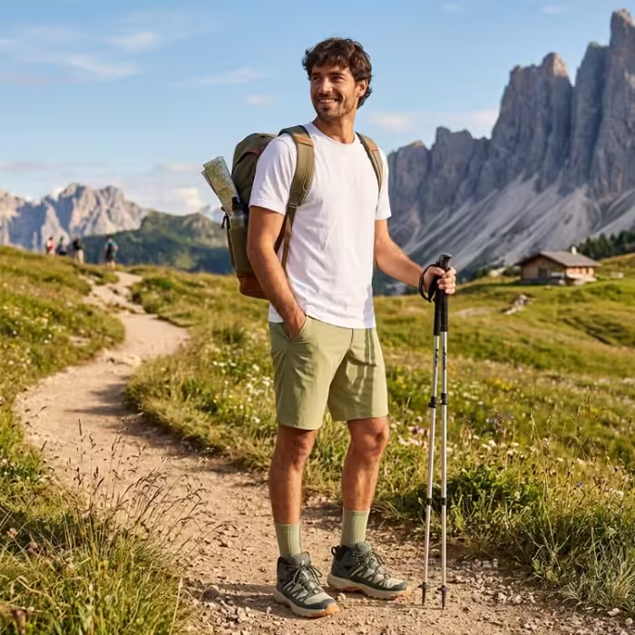 Sorti Salomon WAYFARER EASE SHORTS M Negru S - 6