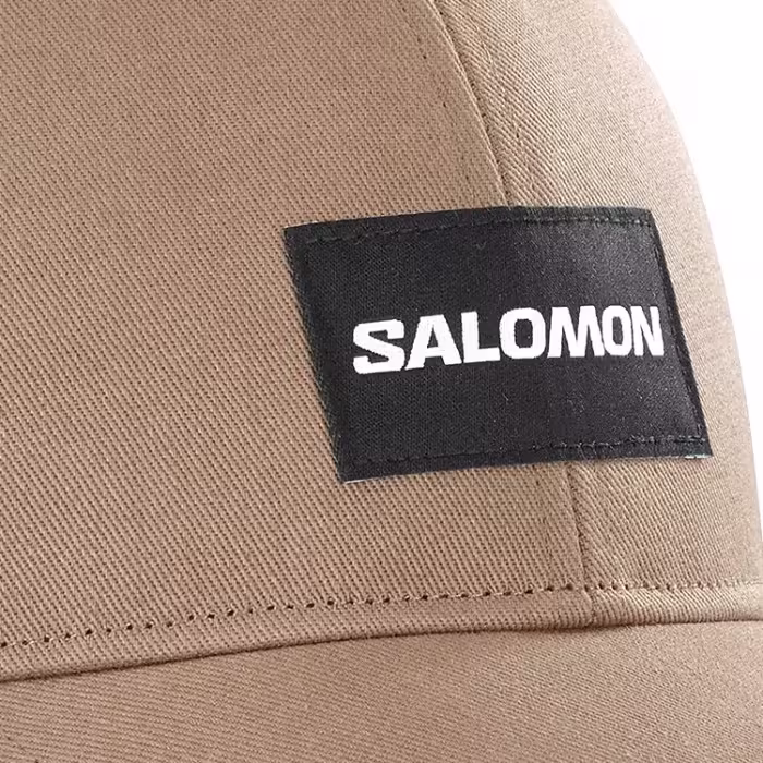 Кепка Salomon CAP TRUCKER CURVED CAP Коричневый/Черный S/M - 2