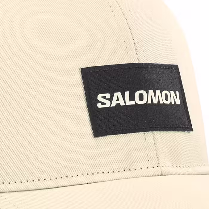 Кепка Salomon CAP TRUCKER CURVED CAP Бежевый/Черный S/M - 2