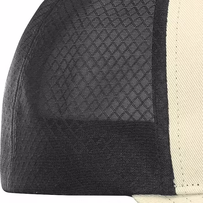 Кепка Salomon CAP TRUCKER CURVED CAP Бежевый/Черный S/M - 3