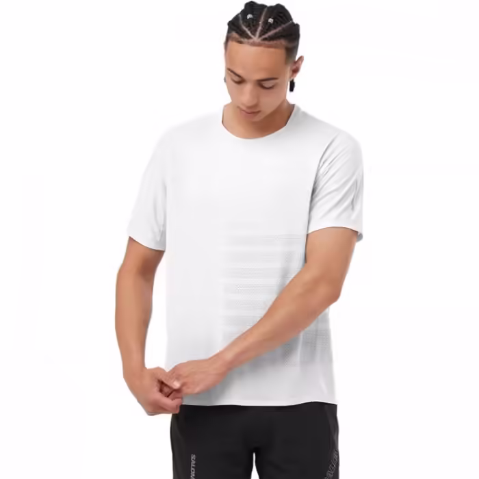 Футболка Salomon SENSE AERO SS TEE GFX M - 2