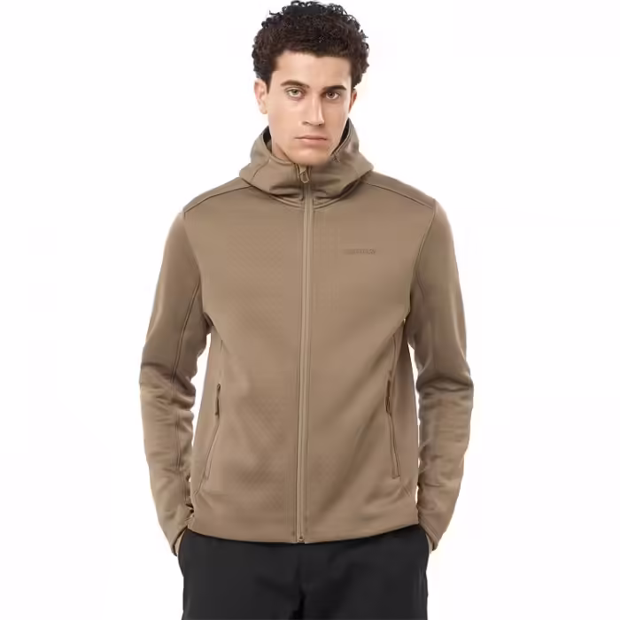 Hanorac Salomon SNTIAL MIDFLEECE FZ HD - 2