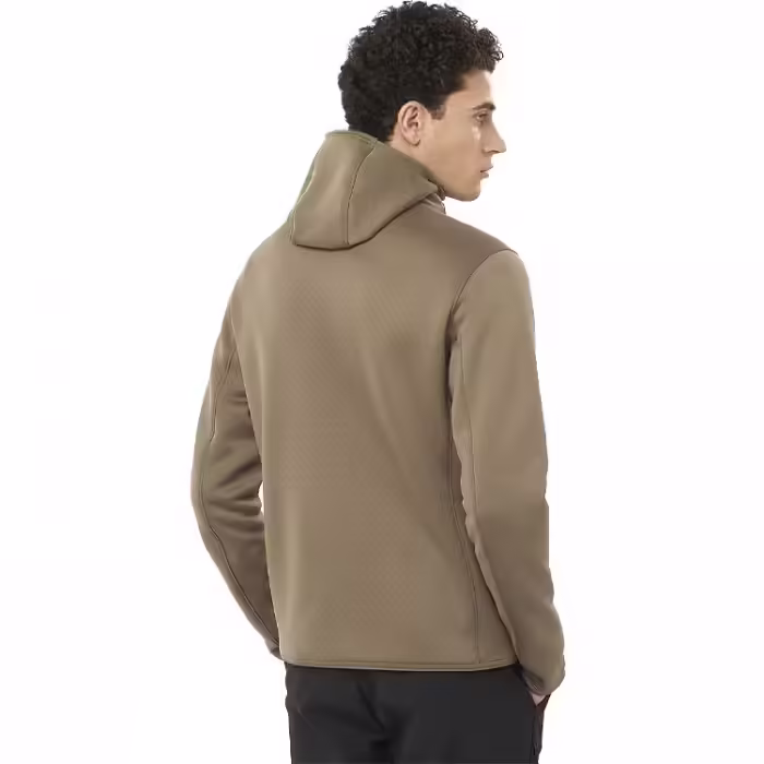 Hanorac Salomon SNTIAL MIDFLEECE FZ HD - 3