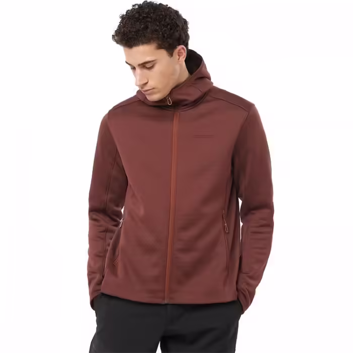 Толстовка Salomon SNTIAL MIDFLEECE FZ HD - 2