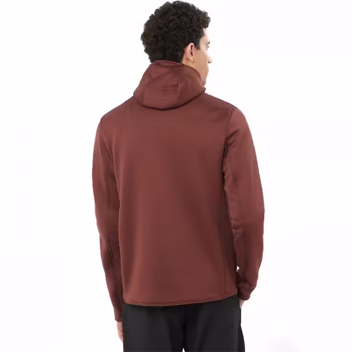 Толстовка Salomon SNTIAL MIDFLEECE FZ HD - 4