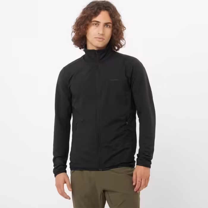 Толстовка Salomon LIGHTWARM HYBRID