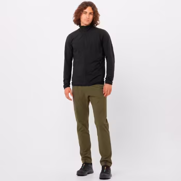 Толстовка Salomon LIGHTWARM HYBRID - 3