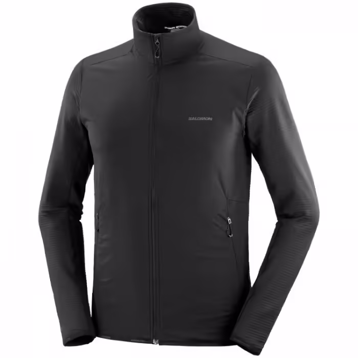 Толстовка Salomon LIGHTWARM HYBRID - 8