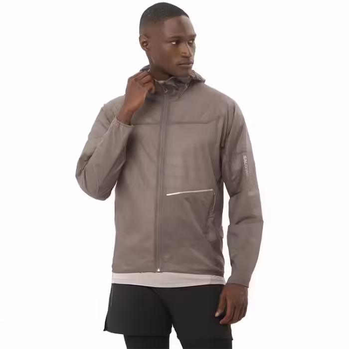 Jacheta Salomon SENSE AERO WIND JKT M Maro S