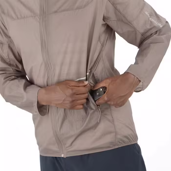 Jacheta Salomon SENSE AERO WIND JKT M Maro S - 5