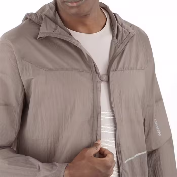 Jacheta Salomon SENSE AERO WIND JKT M Maro S - 6
