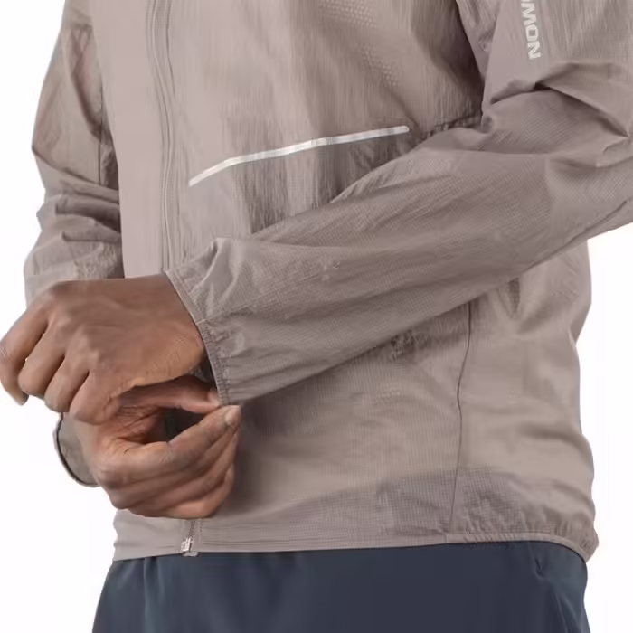 Jacheta Salomon SENSE AERO WIND JKT M Maro S - 7