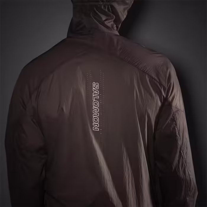 Jacheta Salomon SENSE AERO WIND JKT M Maro S - 9