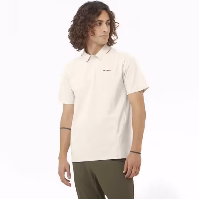 Polo Salomon TRACKLINE POLO M Bej M
