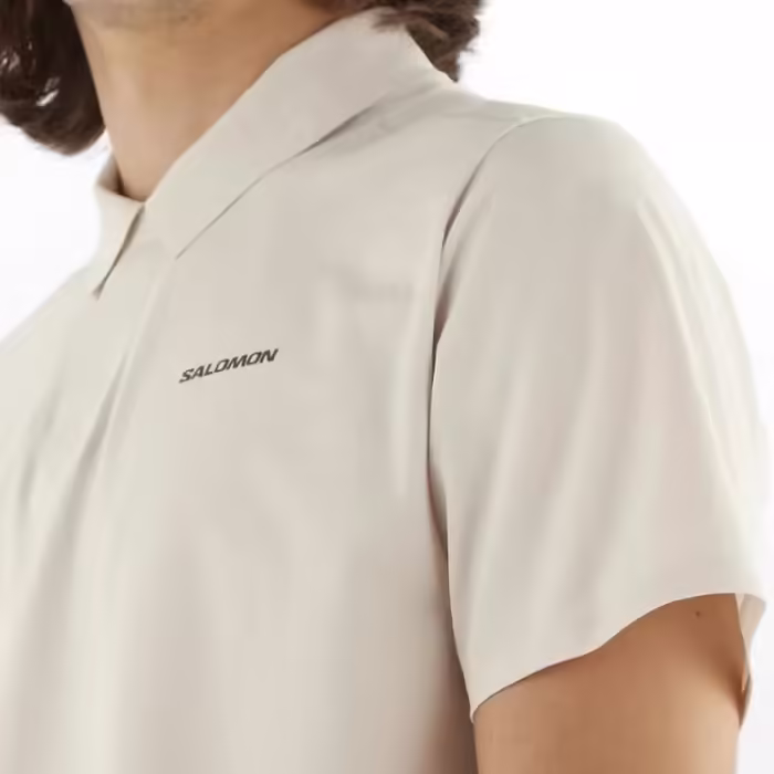 Polo Salomon TRACKLINE POLO M Bej M - 4