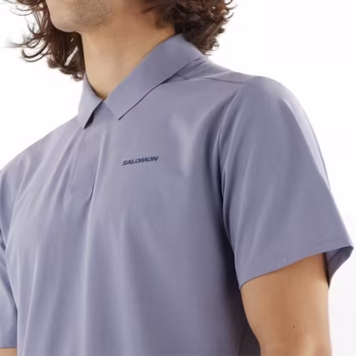 Поло Salomon TRACKLINE POLO M Голубой M - 3